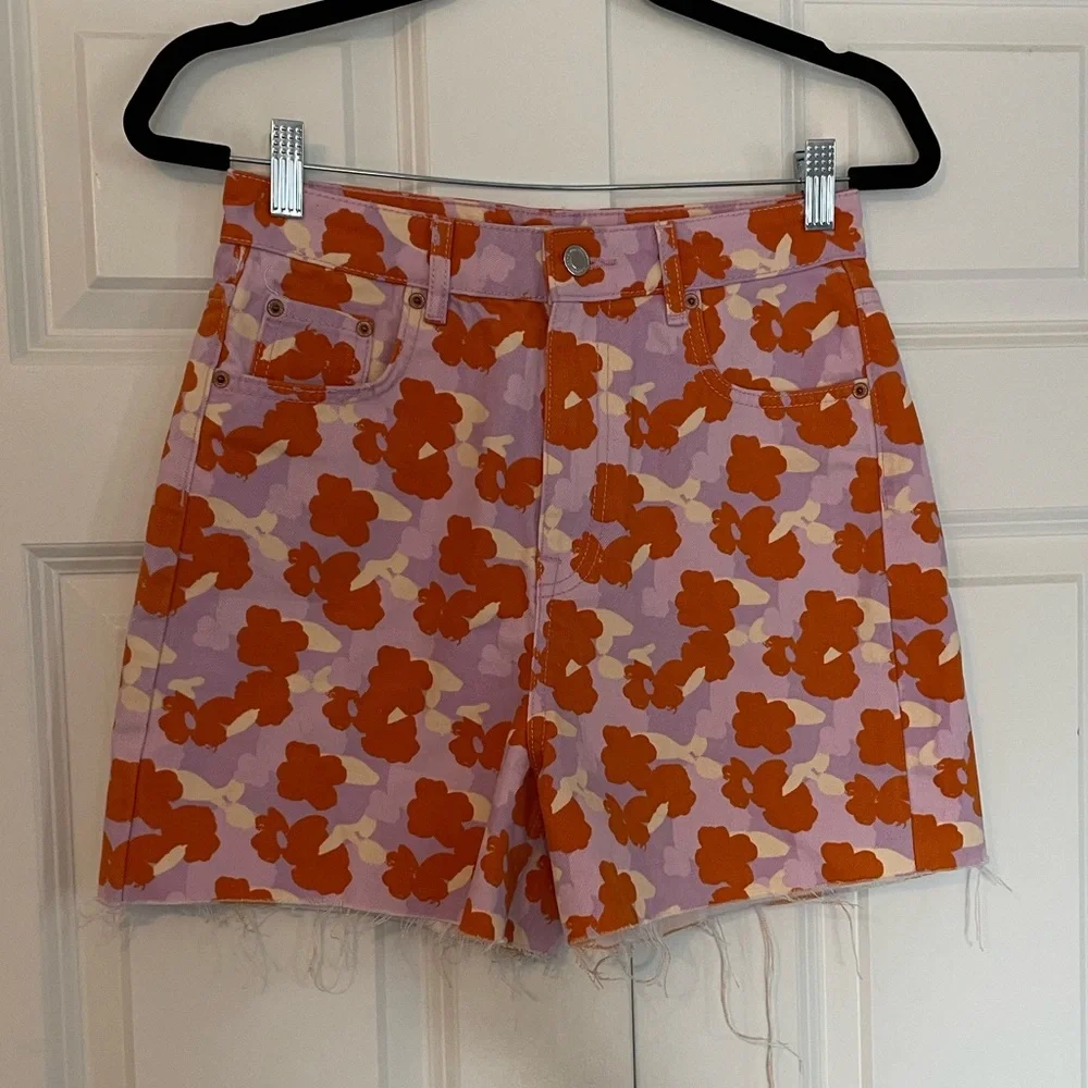 Zara The 90’s shorts - Picture 7 of 11